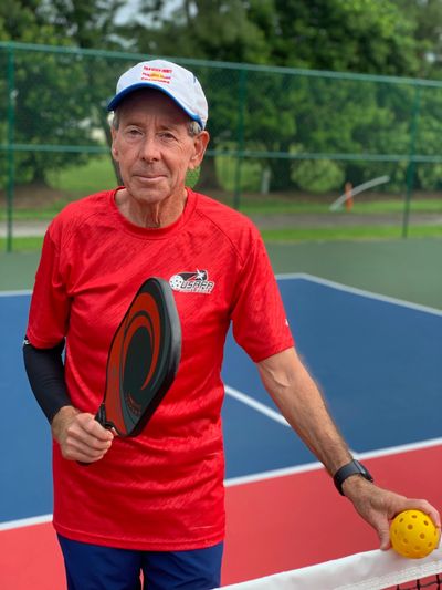 Bob Savar, PPR certified pickleball instructor for pickleball clinics and lessons