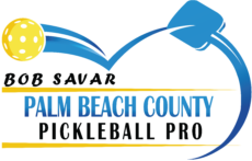 Palm Beach Pickleball County Logo