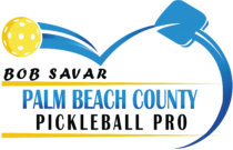 Palm Beach Pickleball County Logo