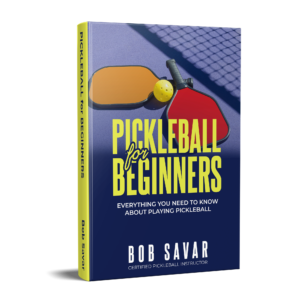 Book cover of PICKLEBALL for BEGINNERS