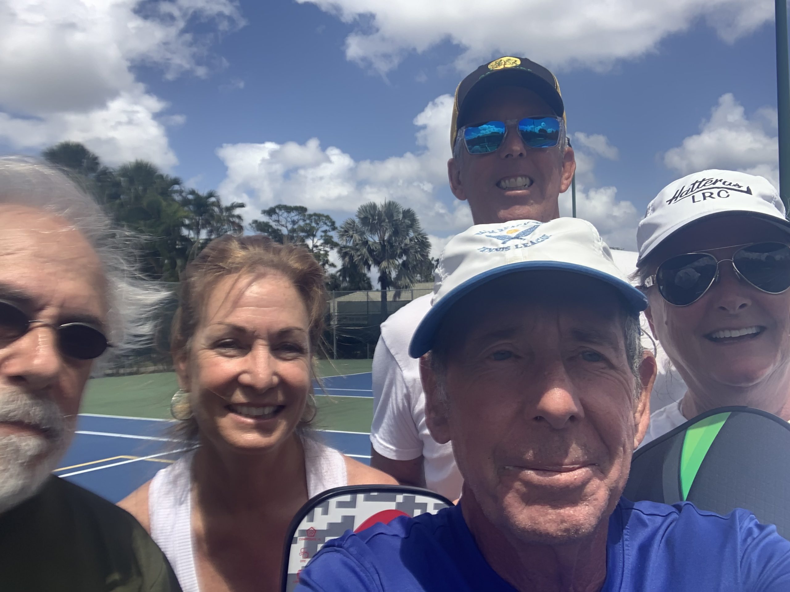 bob-with-steve-jeff-melissa-and-kathy-after-a-beginners-pickleball-clinic-in-lake-worth