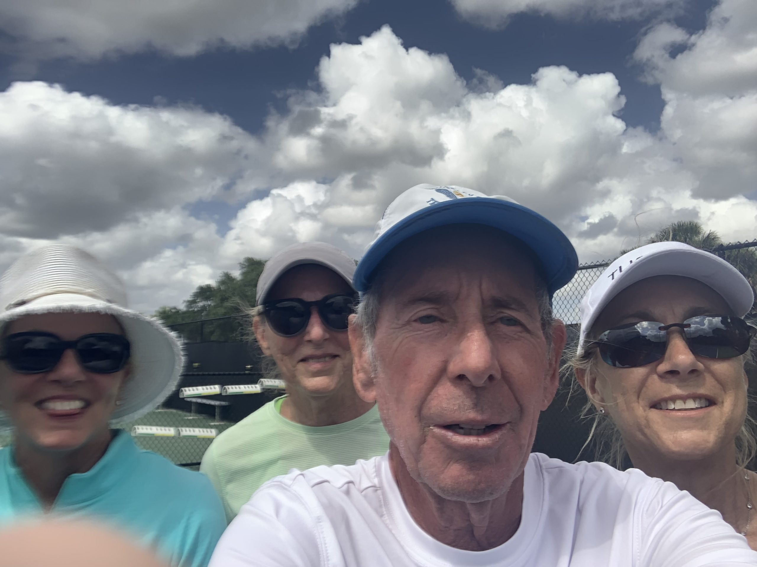 bob-with-teresa-vickie-and-katie-after-an-advanced-beginners-pickleball-clinic-in-boca-raton
