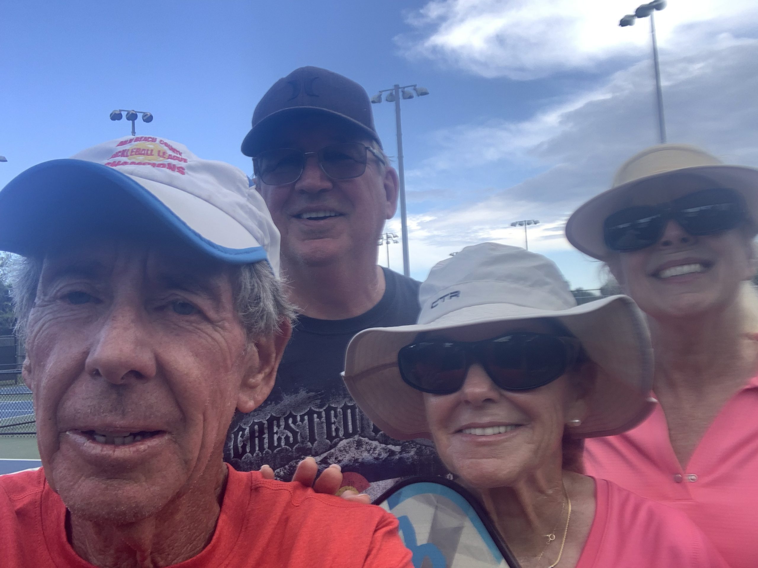 bob-with-rita-pat-and-glenn-after-a-refresher-pickleball-clinic-in-lake- worth