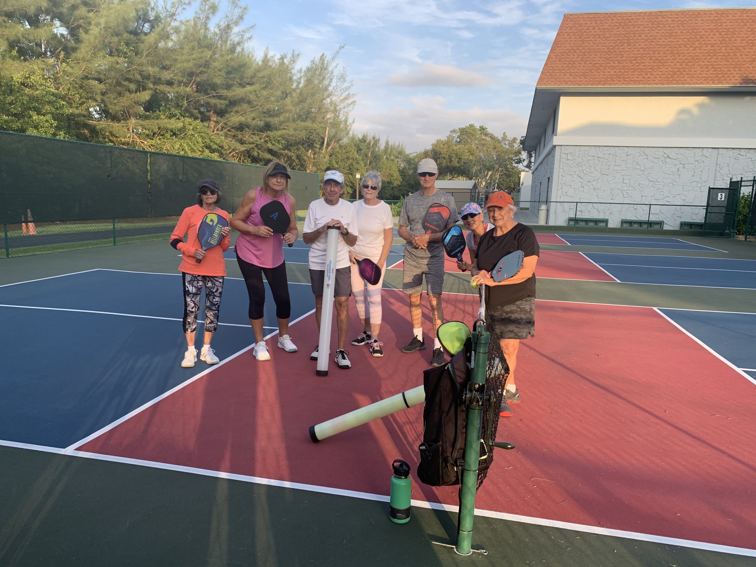 Bob-Savar-PPR-Certified-Pickleball-Instructor-teaching-an-Advanced-Pickleball-Clinic-on-doubles-strategy-at-Huntington-Lakes-in-Delray-Beach-Florida