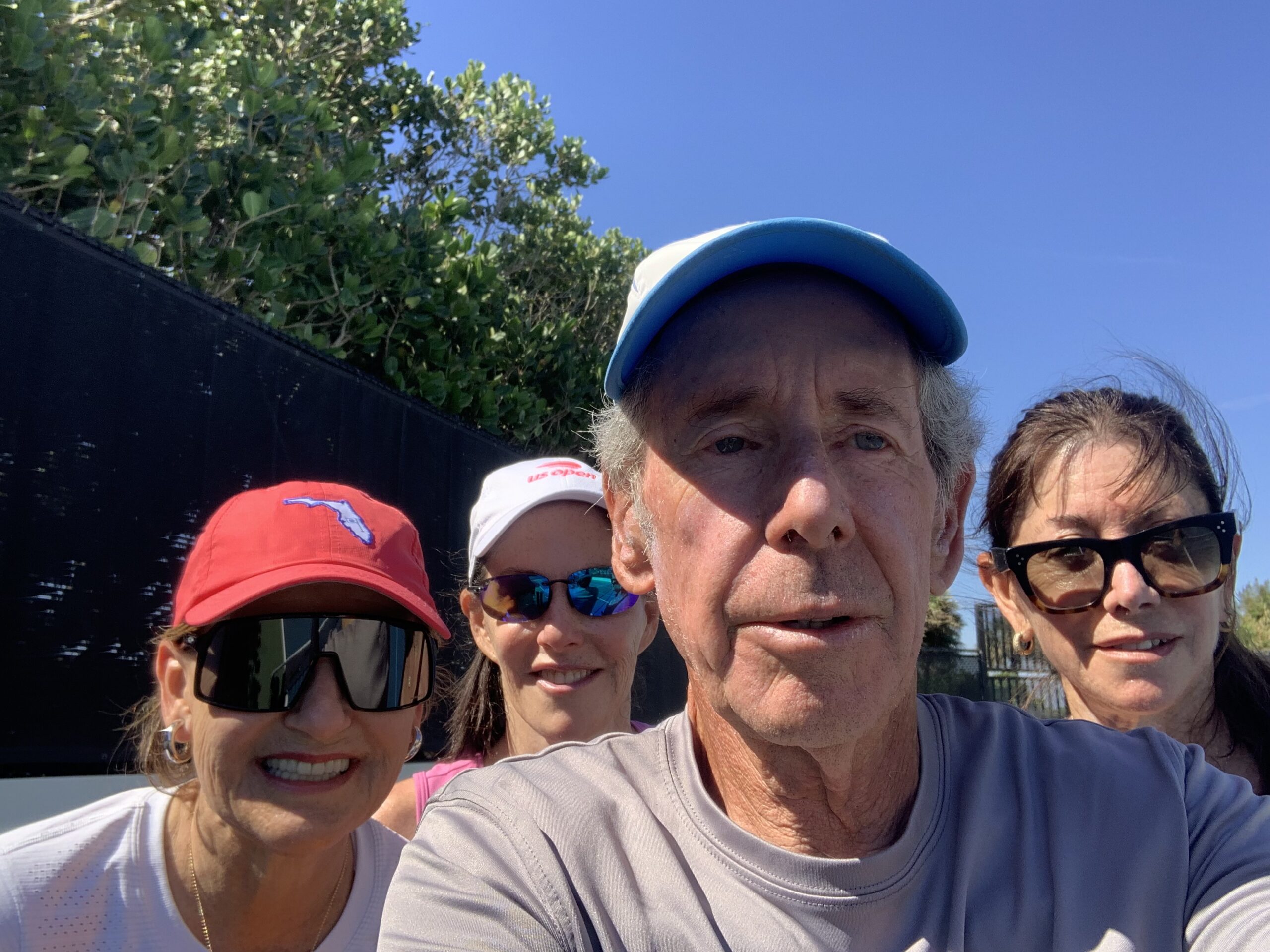 Bob-with-Sharon-Elisa-and-Robin-after-a-private-pickleball-lesson-in-Palm-Beach-Friday