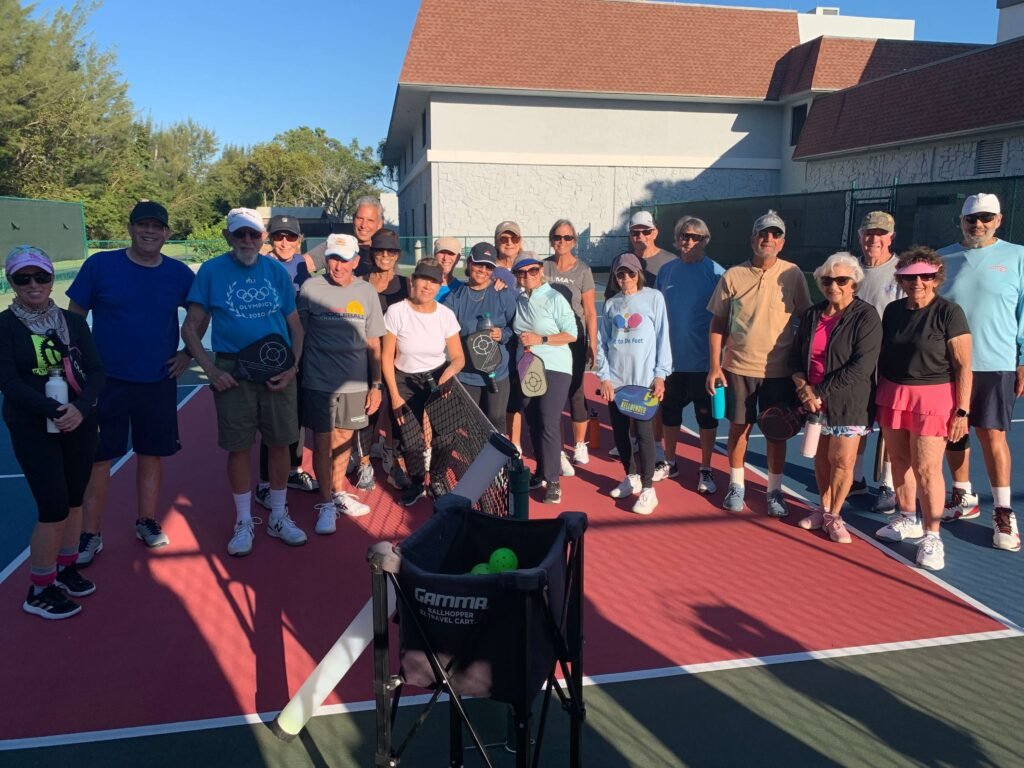 Intermediate Clinic at Huntington Lakes