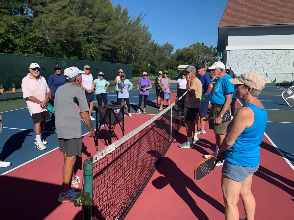 Intermediate Drill Session at Huntington Lakes